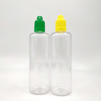 Venta caliente E botella de líquido embudo aplicador de líquido exprimir botella de caída con punta delgada