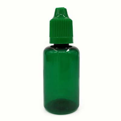 Botella líquida de 50 ml de capacidad E de plástico higiénico