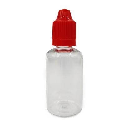 Botella líquida de 50 ml de capacidad E de plástico higiénico