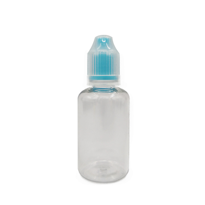 Botella líquida de 50 ml de capacidad E de plástico higiénico