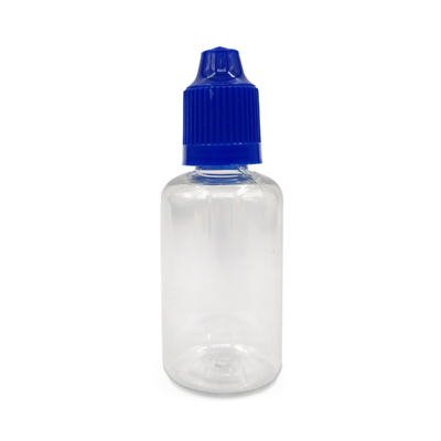 Botella líquida de 50 ml de capacidad E de plástico higiénico