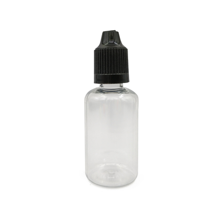 Botella líquida de 50 ml de capacidad E de plástico higiénico