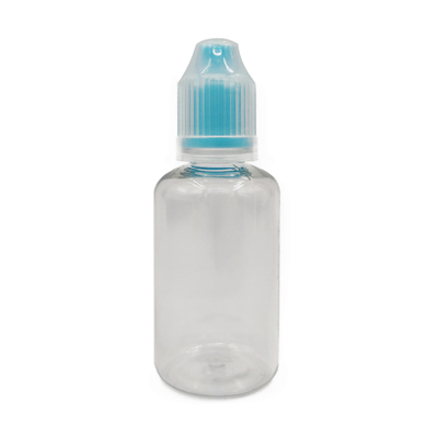 Botella líquida de 50 ml de capacidad E de plástico higiénico