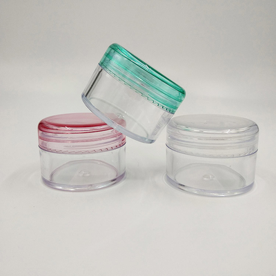 Impresión y embalaje de belleza personalizados Contenedor cosmético de plástico