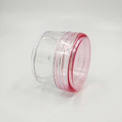 Mini recipiente plástico de 3 ml 5 g Botella de muestra cosmética Crema facial para ojos Embalaje de crema para ojos 5 ml Botella cosmética con tapa de color