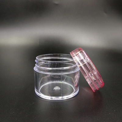 5g 5ml recipiente cosmético maquillaje muestra Jar Ps cristal de plástico claro