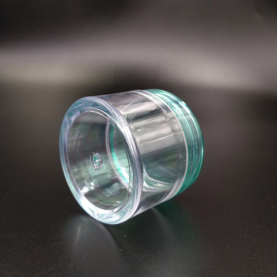 Mini recipiente plástico de 3 ml 5 g Botella de muestra cosmética Crema facial para ojos Embalaje de crema para ojos 5 ml Botella cosmética con tapa de color