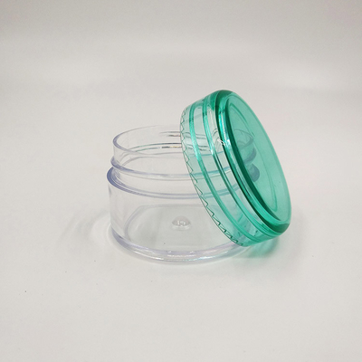 Tarro cosmético de plástico personalizado para logotipo y embalaje de productos de cuidado personal
