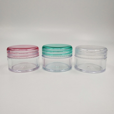 5g 5ml recipiente cosmético maquillaje muestra Jar Ps cristal de plástico claro