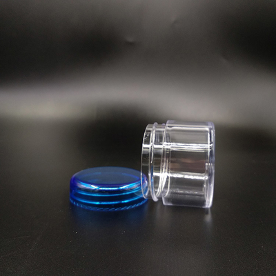 Mini recipiente plástico de 3 ml 5 g Botella de muestra cosmética Crema facial para ojos Embalaje de crema para ojos 5 ml Botella cosmética con tapa de color