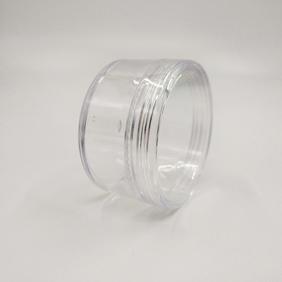 Impresión personalizada Jar cosmético de plástico sellado con una junta sensible a la presión