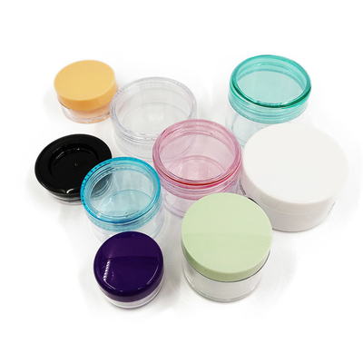 Jarrón cosmético de plástico de alta calidad 10ml-150ml Personalizado para sellar la junta sensible a la presión