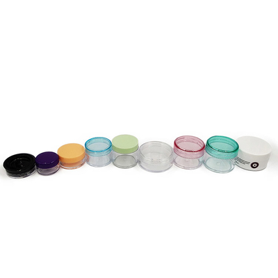 Envases plásticos para productos cosméticos de venta en caliente PS 5g 10g 30g frascos para crema facial