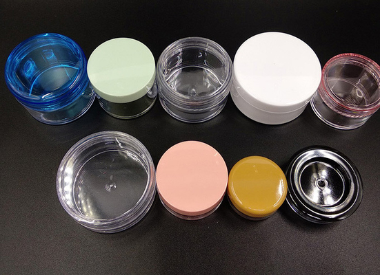 Lanwei 20ml 30ml 50ml Blanco Azul Negro Vacío Cosmético Embalaje Cara Embalaje Jar de plástico
