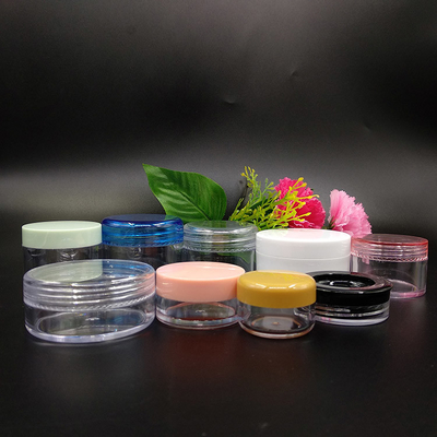 Lanwei 20ml 30ml 50ml Blanco Azul Negro Vacío Cosmético Embalaje Cara Embalaje Jar de plástico
