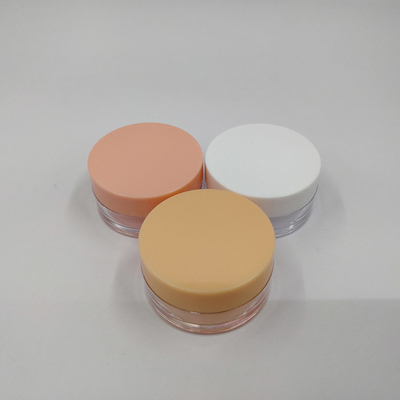 Jarrón cosmético de plástico personalizado 10ml 15ml 30ml 60ml 80ml 100ml 120ml 150ml Superficie lisa