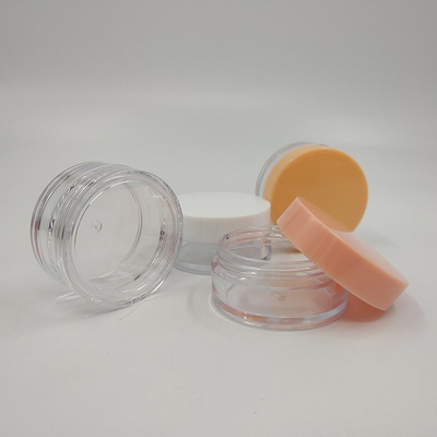Jarrón cosmético de plástico personalizado 10ml 15ml 30ml 60ml 80ml 100ml 120ml 150ml Superficie lisa