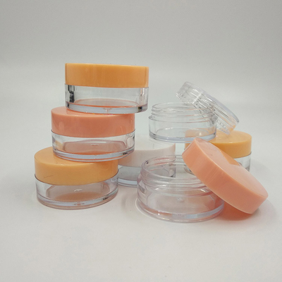 Jarrón cosmético de plástico personalizado 10ml 15ml 30ml 60ml 80ml 100ml 120ml 150ml Superficie lisa