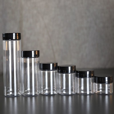 Jarrones de plástico de 50 ml para cosméticos de alimentos