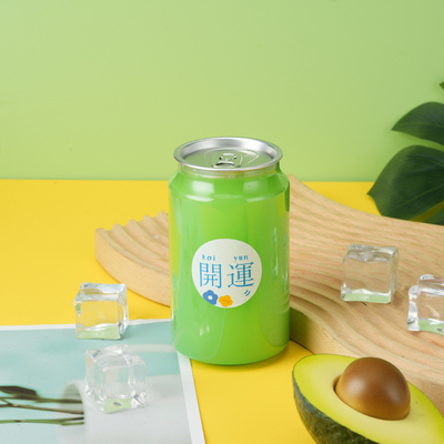 250 ml de 330 ml de 500 ml de plástico de la lata de bebida para el jugo
