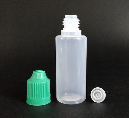 Personaliza botellas de plástico de goteo en negro transparente con tapa de tornillo