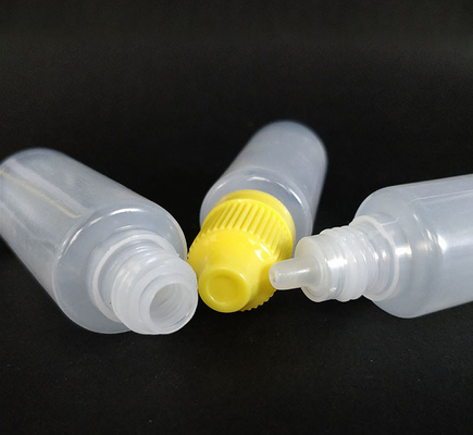Botellas de gotero de vidrio con logotipo personalizado para aceite esencial y líquido