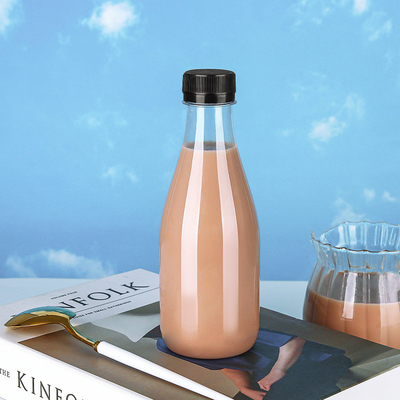 Maneja botellas de té de leche con 120 ml 250 ml 350 ml 500 ml Capacidad 0,5 kg Peso