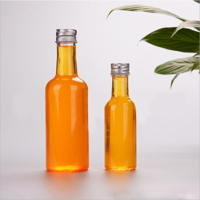 Recomiendo 50ml PET botella de plástico de jugo jugos naturales logotipo en las botellas etiquetas personalizadas para las botellas de jugo en stock