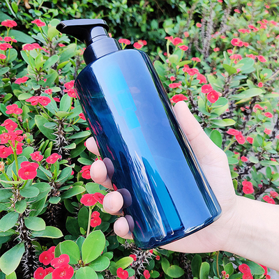 Material de collar PE Botellas de loción de plástico de 30 ml 50 ml 60 ml con muestra proporcionada