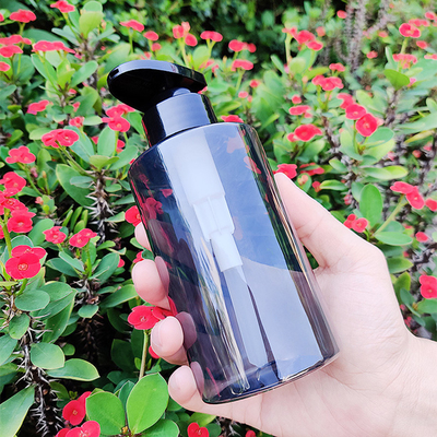 Material de collar PE Botellas de loción de plástico de 30 ml 50 ml 60 ml con muestra proporcionada
