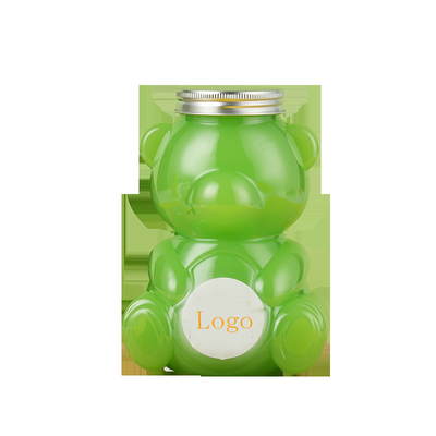 Botellas cuadradas de té de leche con capacidad de agua de 120 ml 250 ml 350 ml 500 ml
