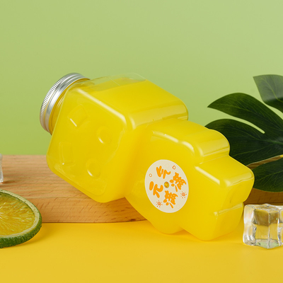 Jarras de té de burbujas redondas cuadradas Solución práctica para servir bebidas