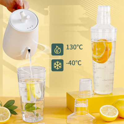 Manija práctica Botellas de té de burbujas Accesorio esencial para productos de plástico