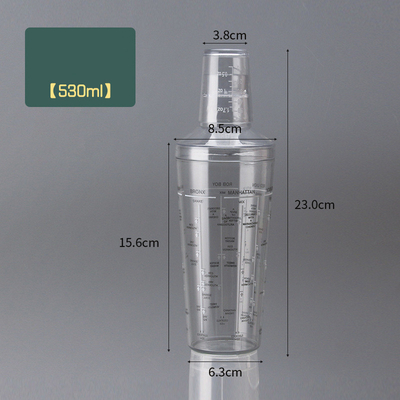 60 ml 120 ml 500 ml 750 ml 1000 ml botella de licor vacía y redonda transparente con C