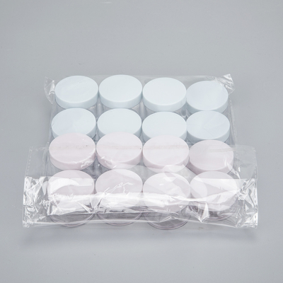 Jarrón cosmético de plástico personalizado 10ml 15ml 30ml 60ml 80ml 100ml 120ml 150ml Capacidad