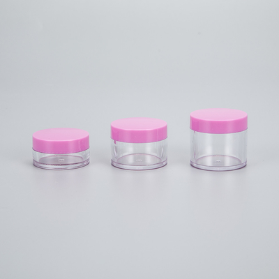 Jarrón cosmético de plástico personalizado 10ml 15ml 30ml 60ml 80ml 100ml 120ml 150ml Capacidad