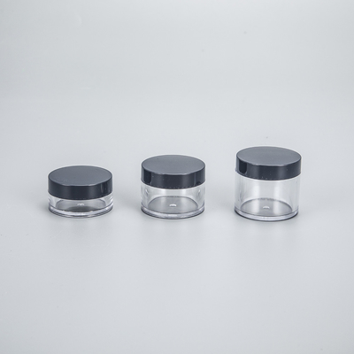 Jarrón cosmético de plástico personalizado 10ml 15ml 30ml 60ml 80ml 100ml 120ml 150ml Capacidad