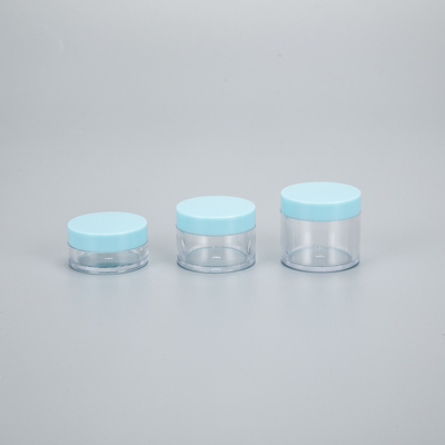 Jarrón de plástico de 60 ml para recipientes de cosméticos