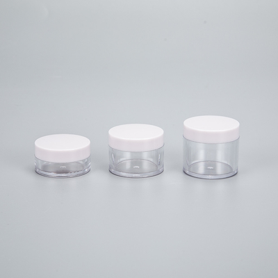 Jarrón de plástico de 60 ml para recipientes de cosméticos