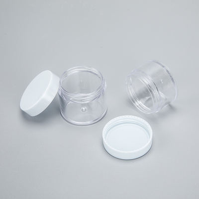Jarrón de plástico de 60 ml para recipientes de cosméticos