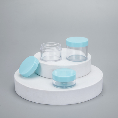 Jarrón de plástico de 100 ml para guardar sus artículos de belleza favoritos