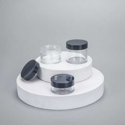 Jarrón de plástico de 100 ml para guardar sus artículos de belleza favoritos