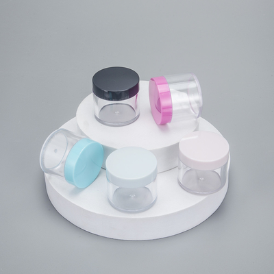 Jarrón de plástico de 100 ml para guardar sus artículos de belleza favoritos