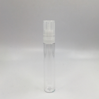20 ml PET Cuerpo blanco translúcido con tapa negra Botellas de plástico para jugo de aceite Evidente de manipulación