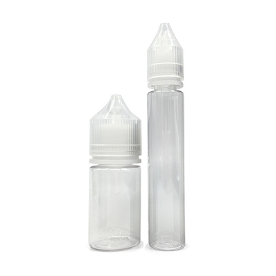 30 ml V3 aceite esencial tornillo negro tapa de plástico gotero de botella de plástico