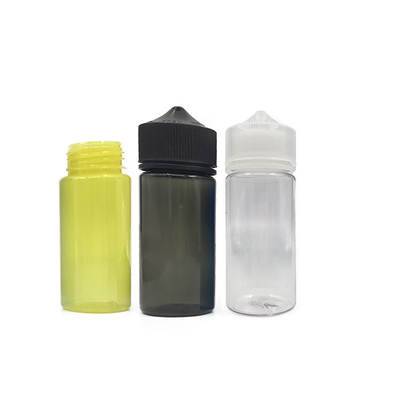 Botella de plástico para goteador comprimible de 100 ml