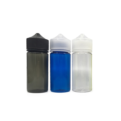 Botella de plástico para goteador comprimible de 100 ml