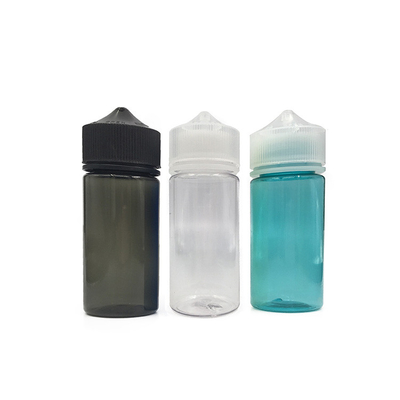 Botella de plástico para goteador comprimible de 100 ml