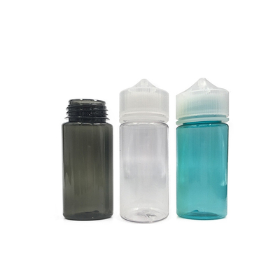 Botella de plástico para goteador comprimible de 100 ml