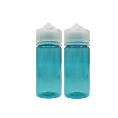 Botella de plástico para goteador comprimible de 100 ml